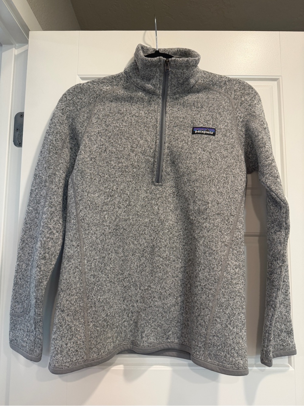 Patagonia Better Sweater Grey Size XS Med Pharmacy Vet Student College Resident